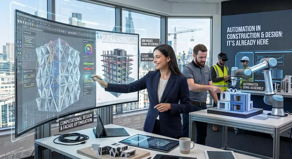 Automation in construction and design: It's already here