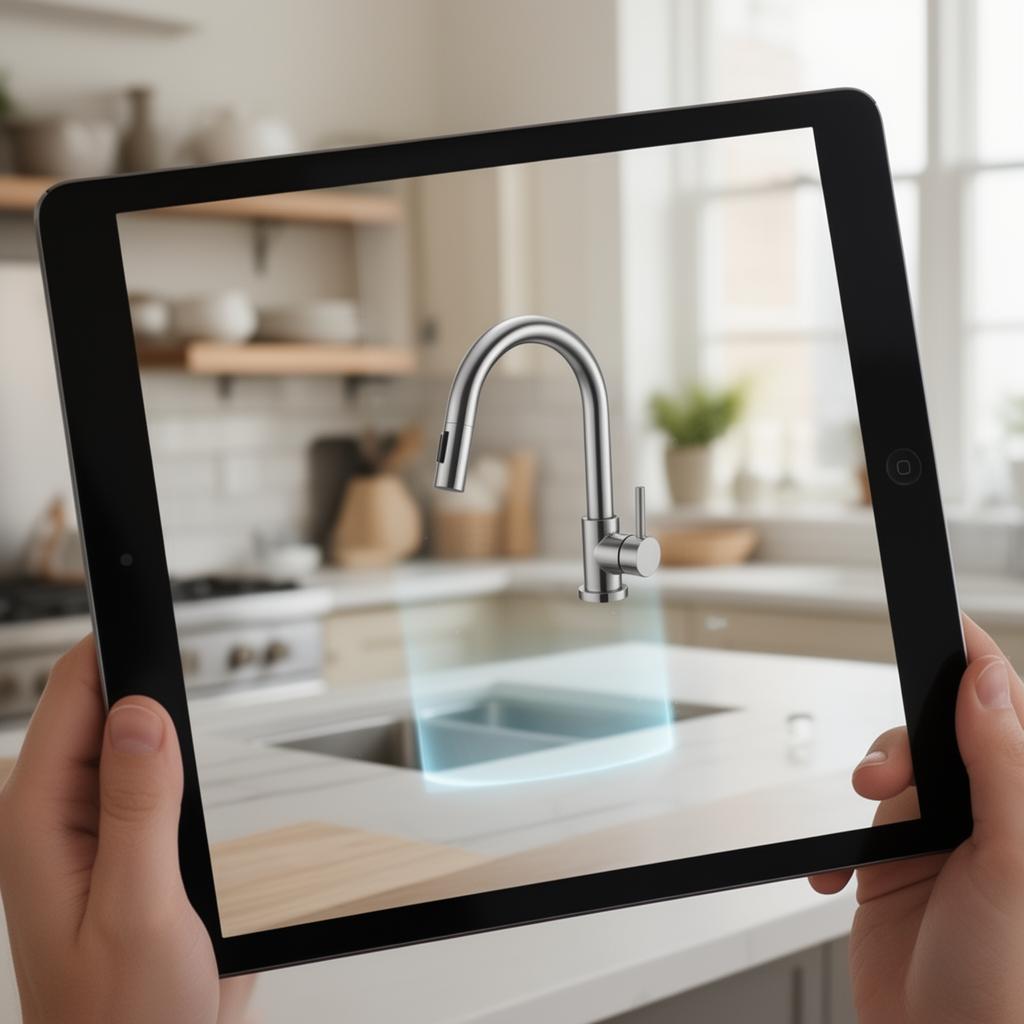 AR-ready product experiences placed in real-world environments