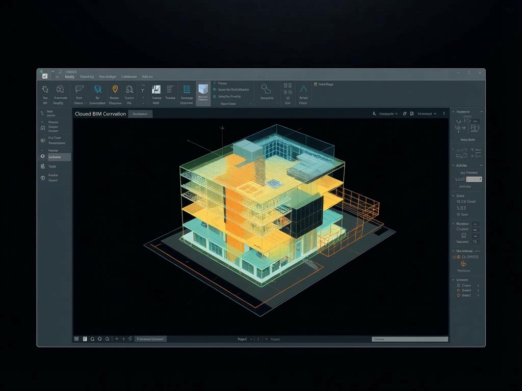 BIM-connected web platforms with automated content delivery