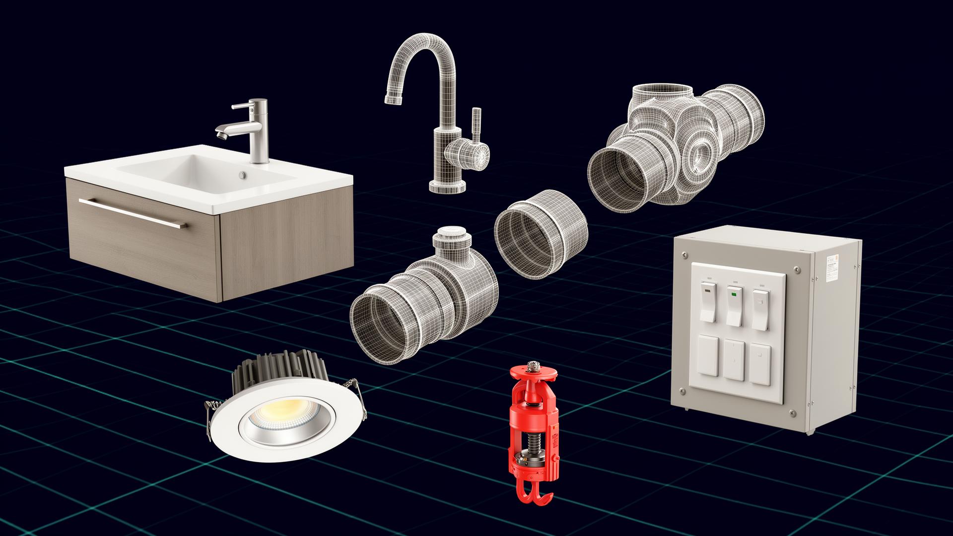 BIM content creation & digital asset standards